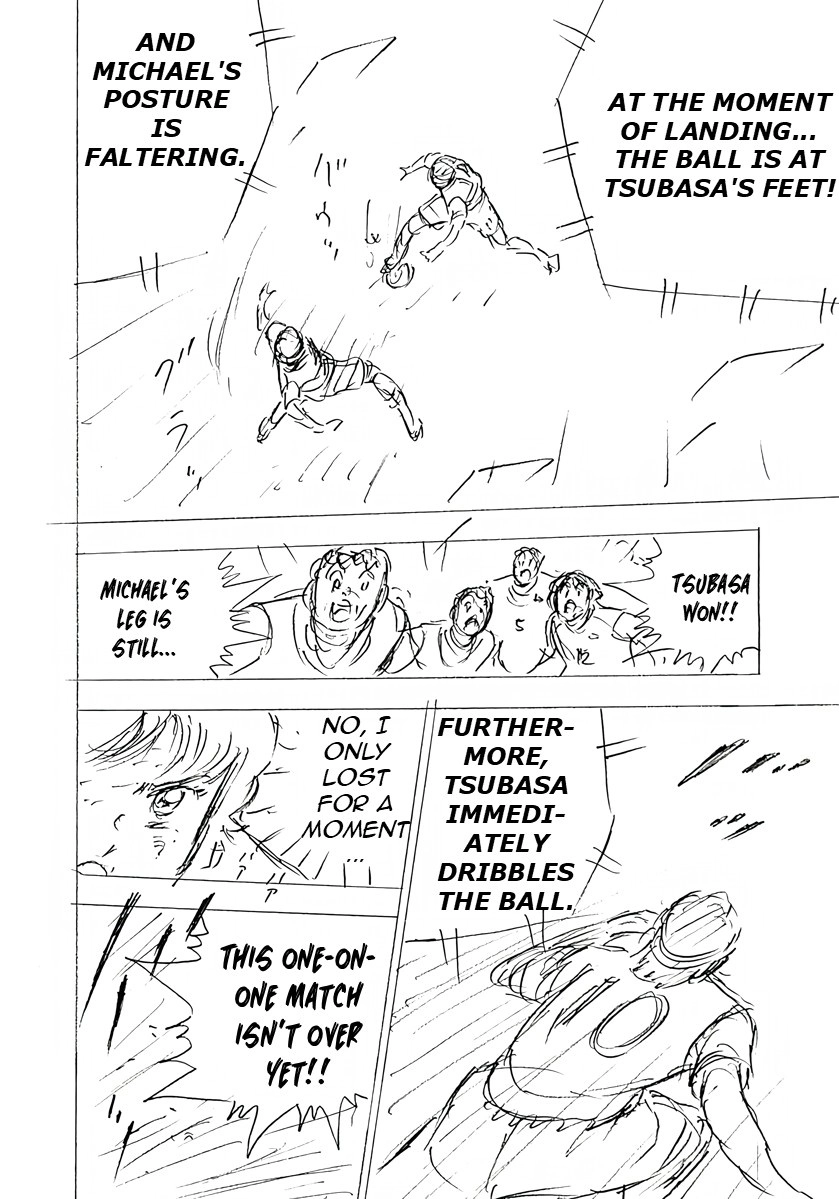 Captain Tsubasa: Rising Sun - FINALS Chapter 36 page 12 - 