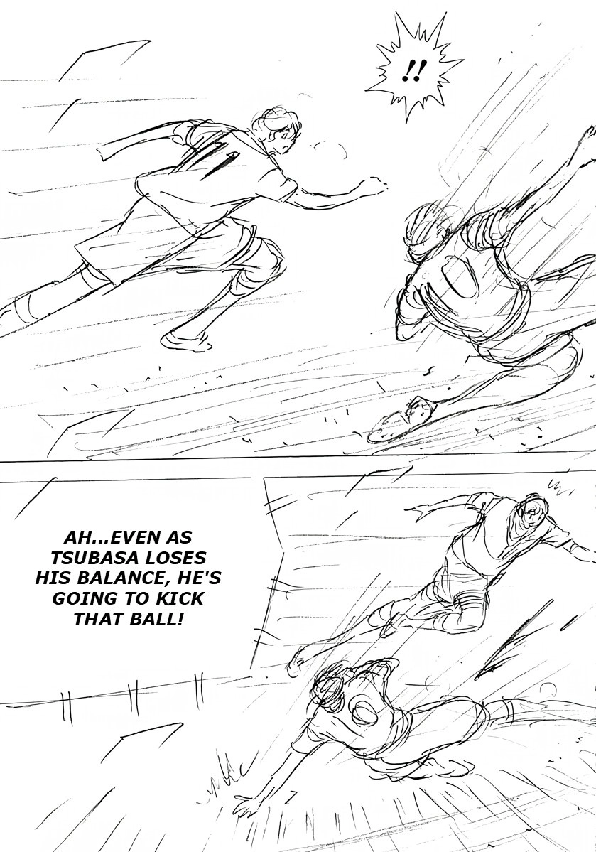Captain Tsubasa: Rising Sun - FINALS Chapter 36 page 14 - 