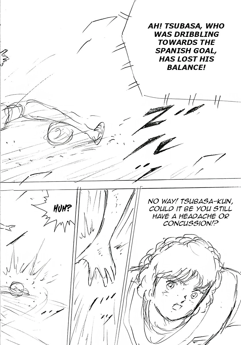 Captain Tsubasa: Rising Sun - FINALS Chapter 36 page 15 - 