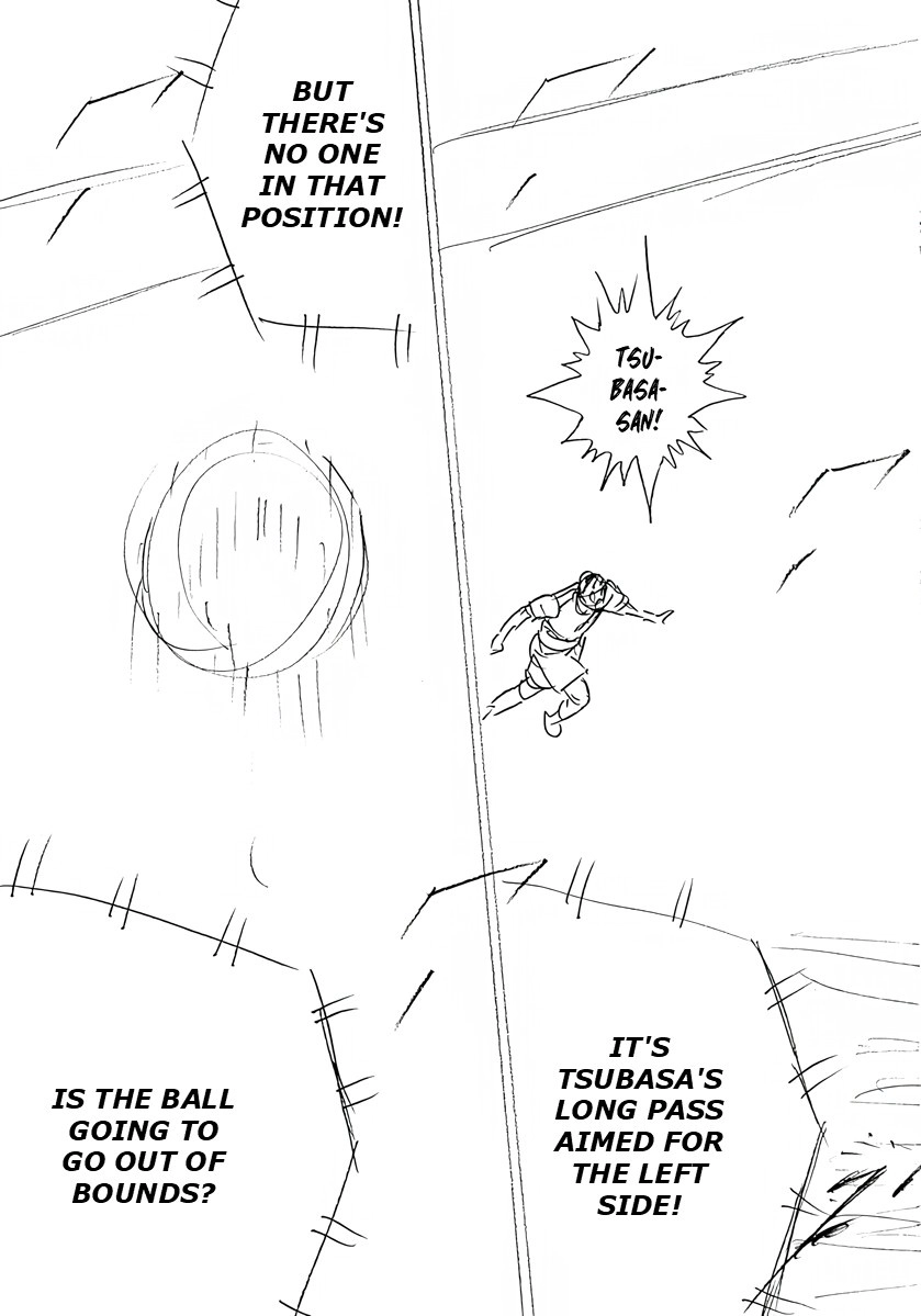 Captain Tsubasa: Rising Sun - FINALS Chapter 36 page 16 - 