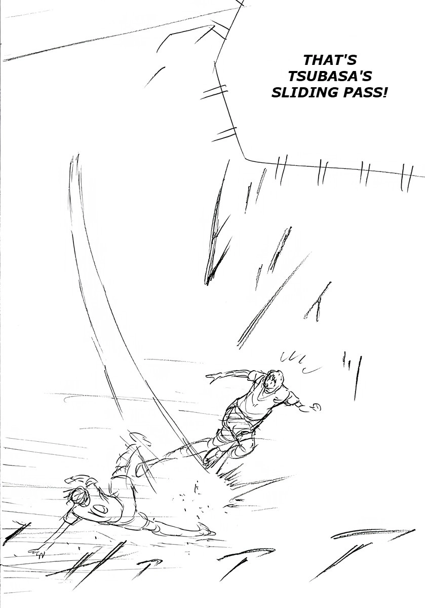Captain Tsubasa: Rising Sun - FINALS Chapter 36 page 17 - 