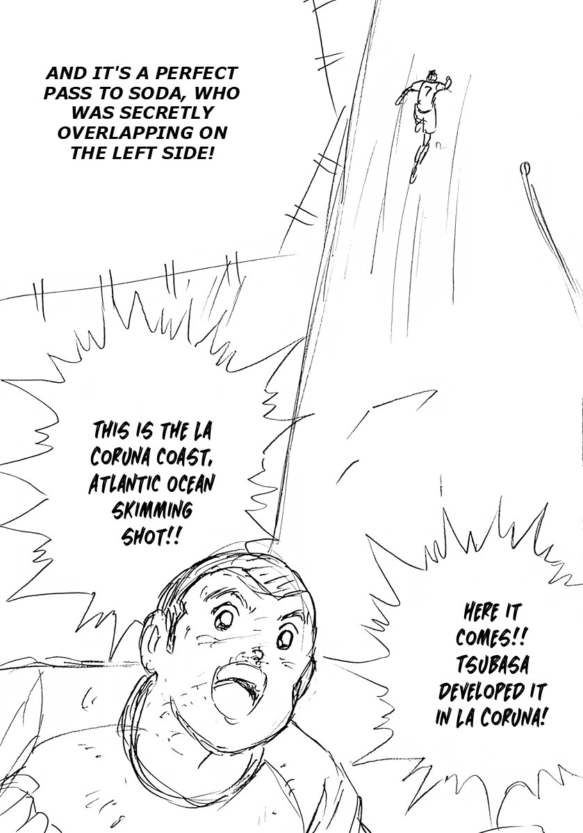 Captain Tsubasa: Rising Sun - FINALS Chapter 36 page 18 - 