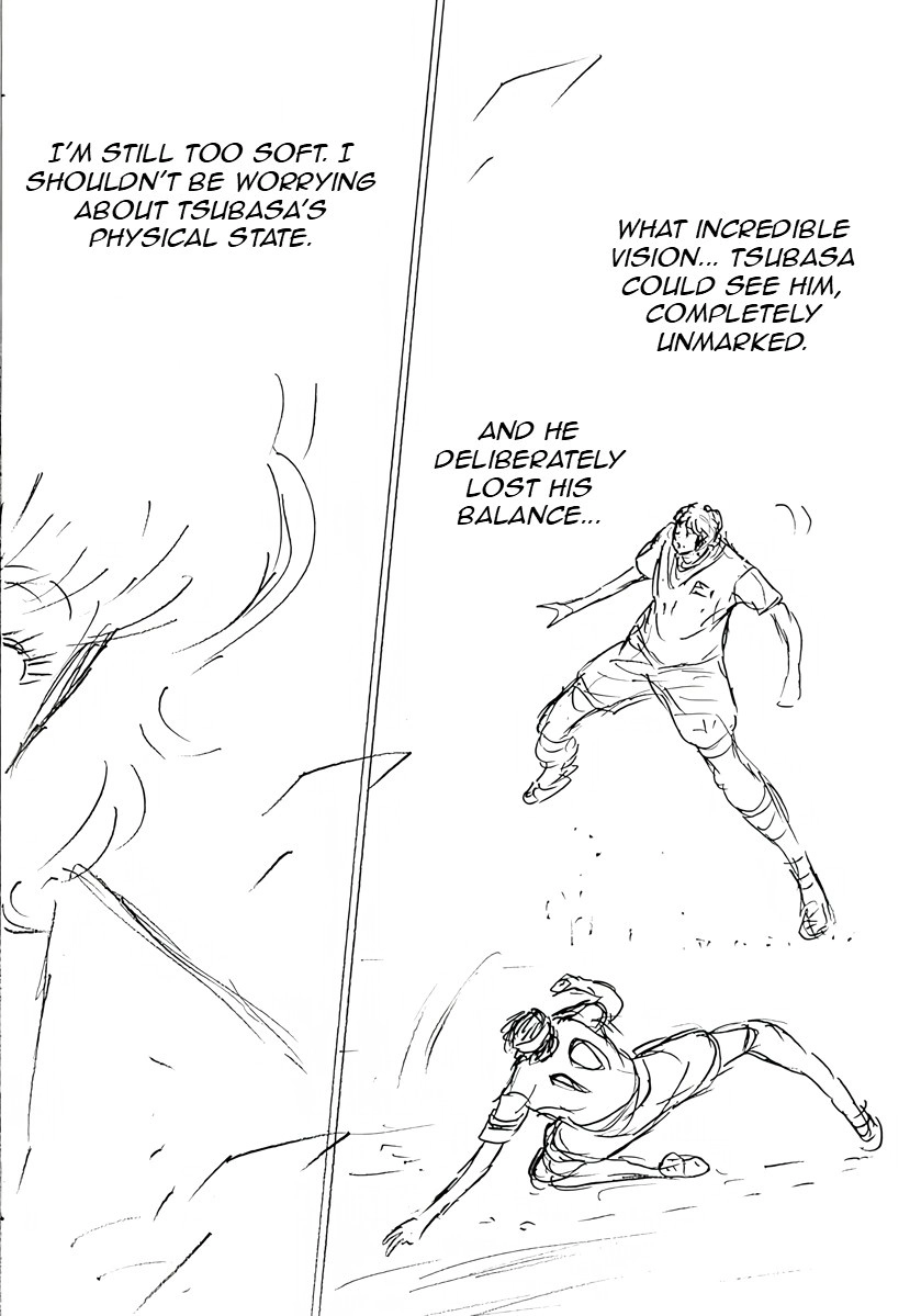Captain Tsubasa: Rising Sun - FINALS Chapter 36 page 21 - 