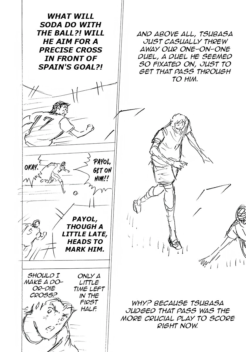 Captain Tsubasa: Rising Sun - FINALS Chapter 36 page 22 - 