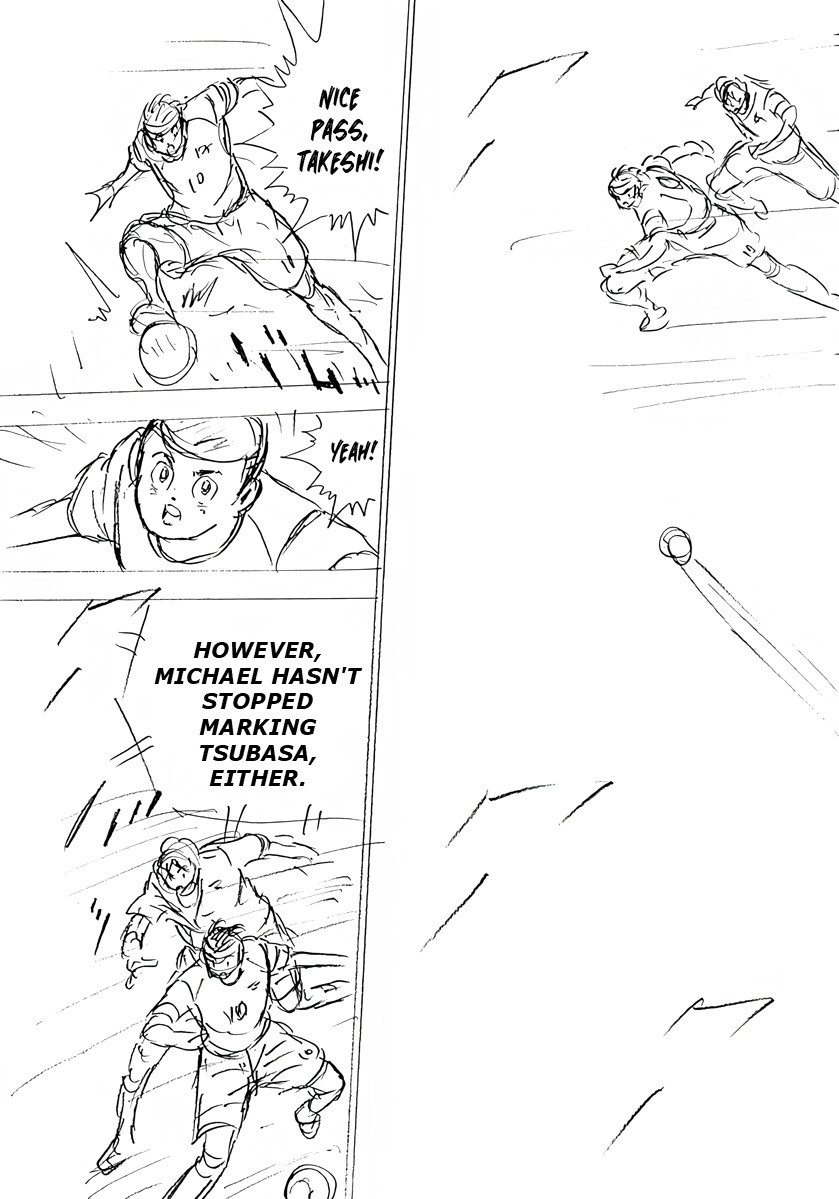 Captain Tsubasa: Rising Sun - FINALS Chapter 36 page 24 - 