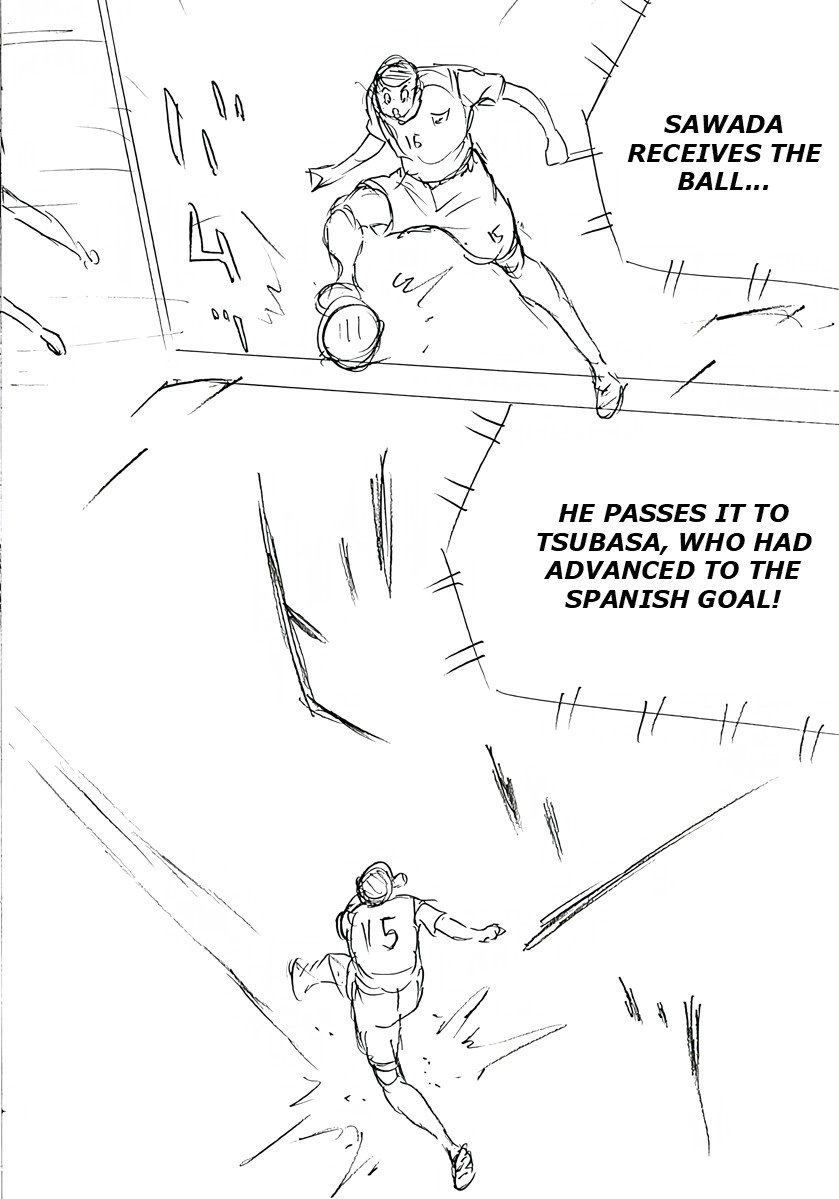 Captain Tsubasa: Rising Sun - FINALS Chapter 36 page 25 - 