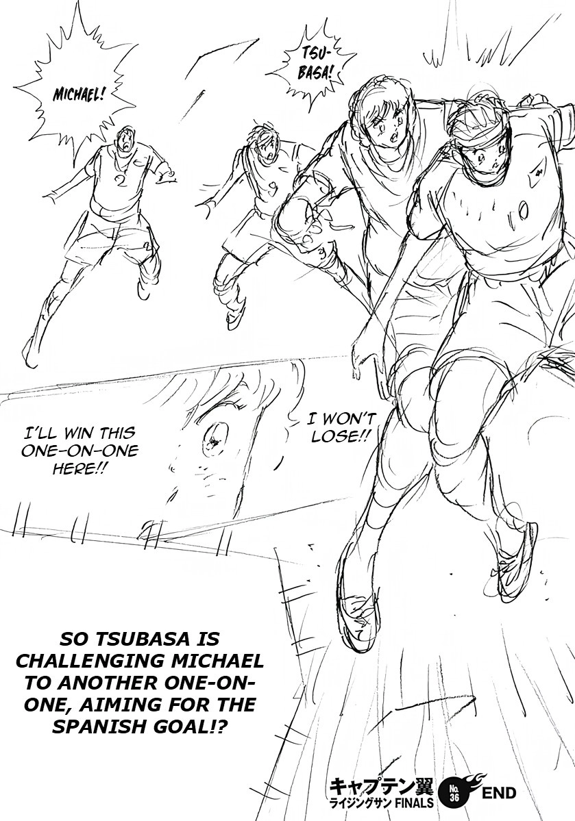Captain Tsubasa: Rising Sun - FINALS Chapter 36 page 26 - 