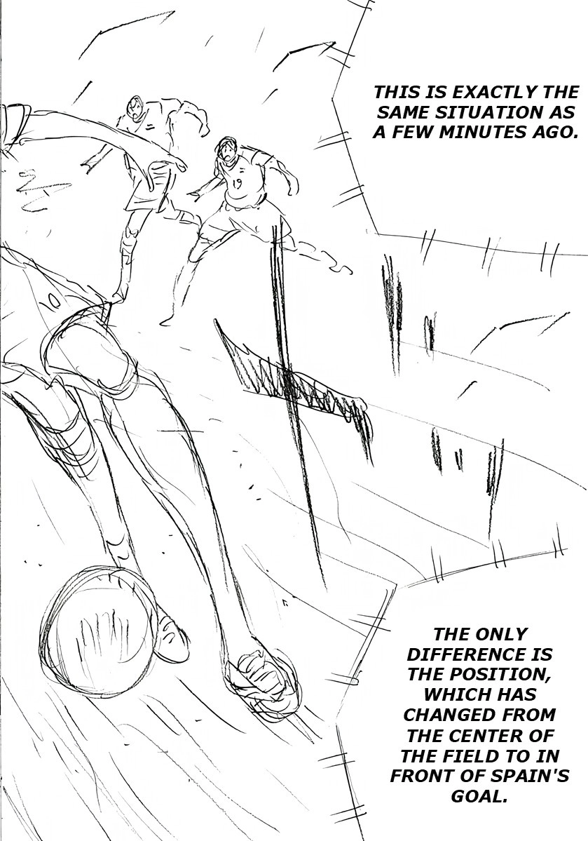 Captain Tsubasa: Rising Sun - FINALS Chapter 36 page 27 - 