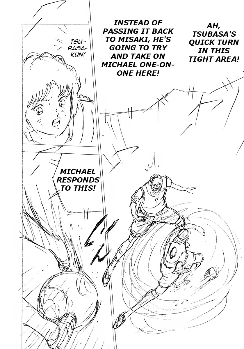 Captain Tsubasa: Rising Sun - FINALS Chapter 36 page 4 - 