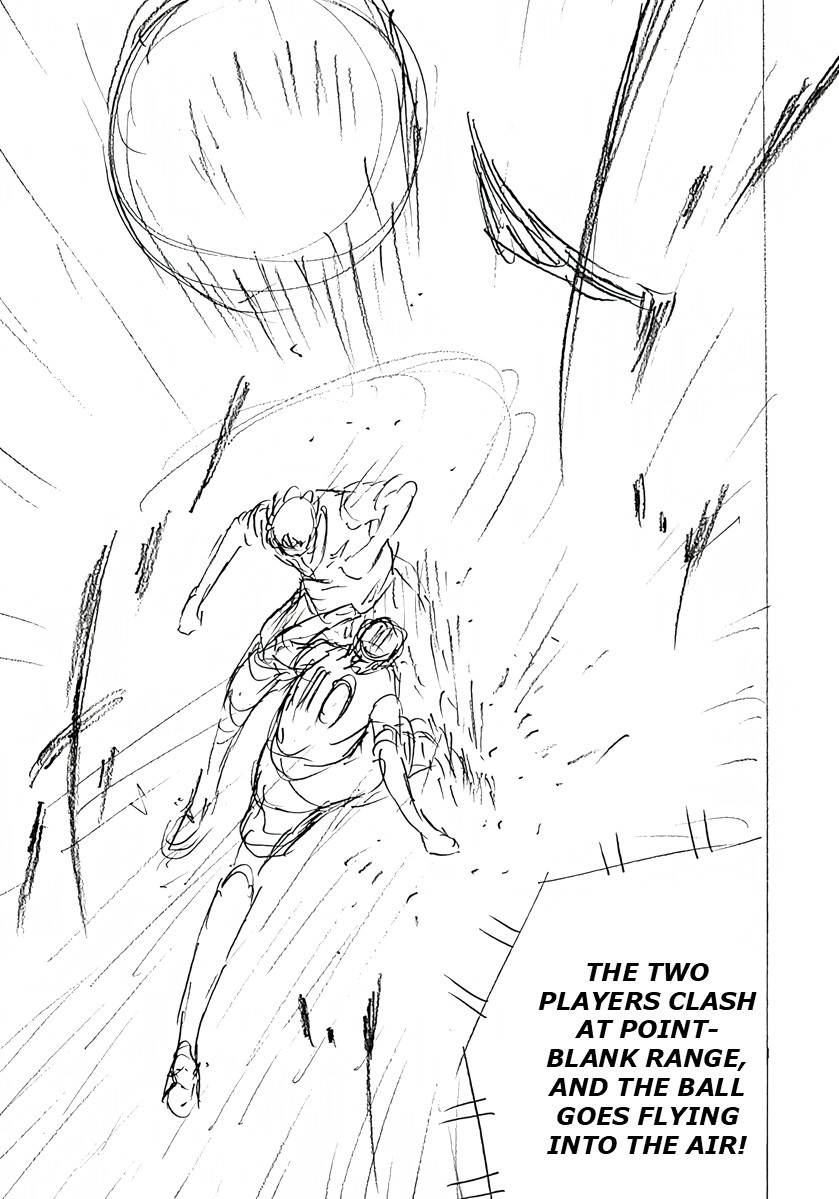 Captain Tsubasa: Rising Sun - FINALS Chapter 36 page 5 - 