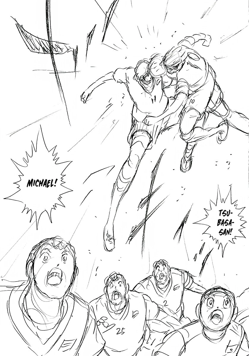Captain Tsubasa: Rising Sun - FINALS Chapter 36 page 6 - 