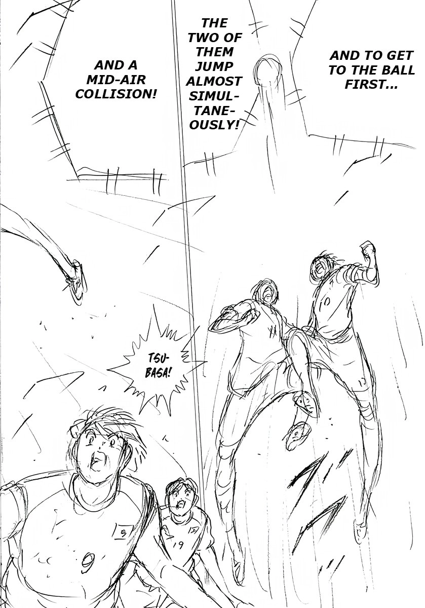 Captain Tsubasa: Rising Sun - FINALS Chapter 36 page 7 - 