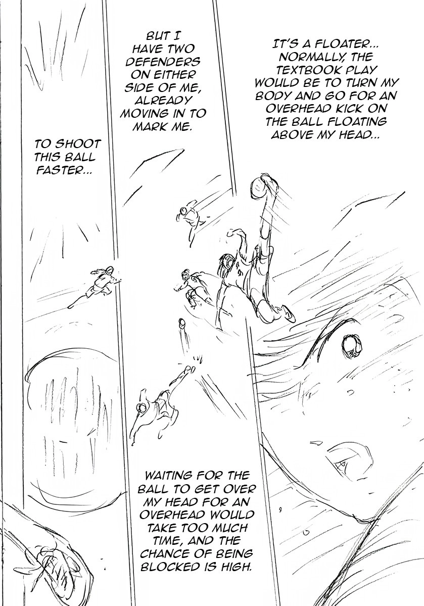 Captain Tsubasa: Rising Sun - FINALS Chapter 37 page 11 - 