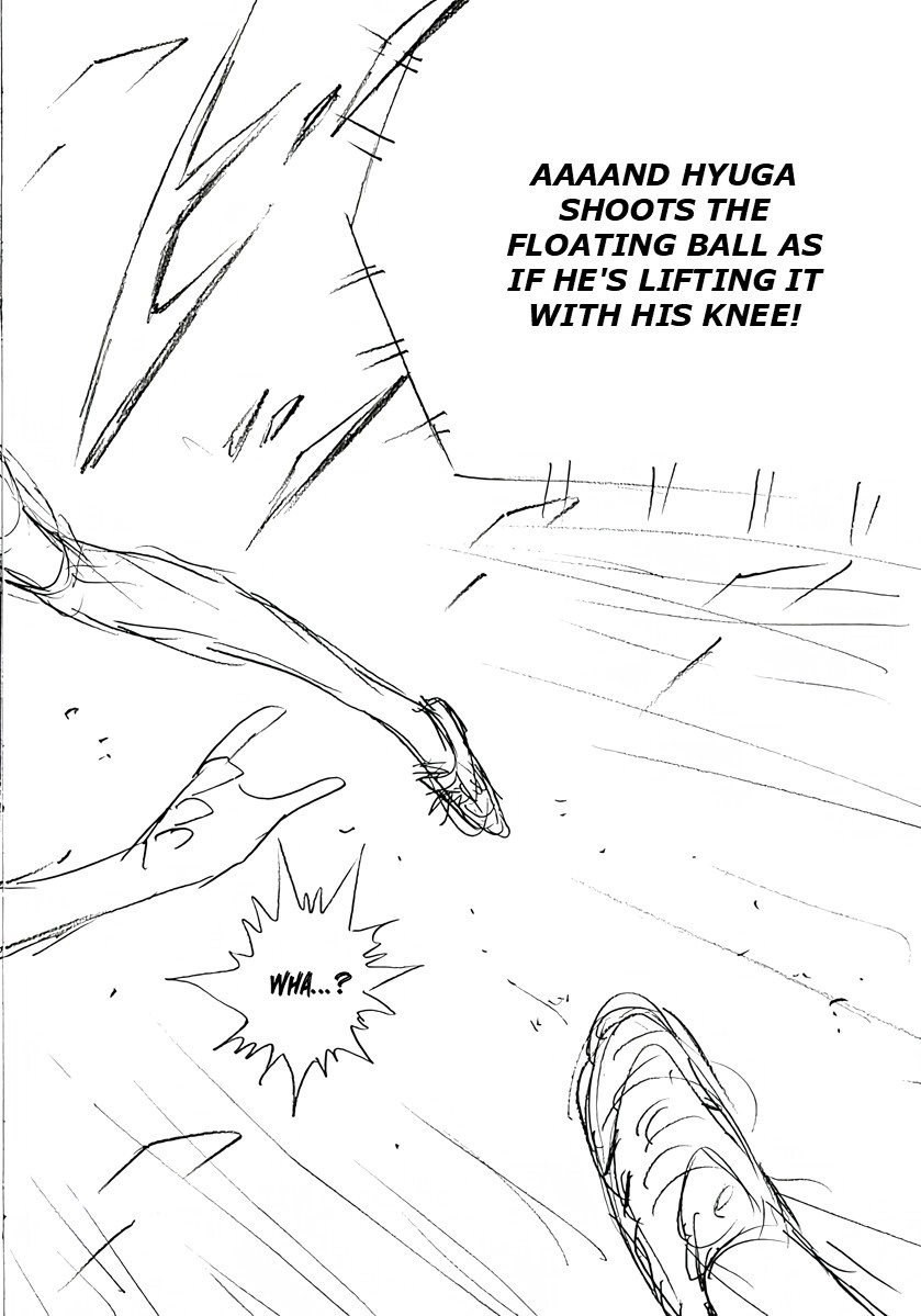 Captain Tsubasa: Rising Sun - FINALS Chapter 37 page 13 - 