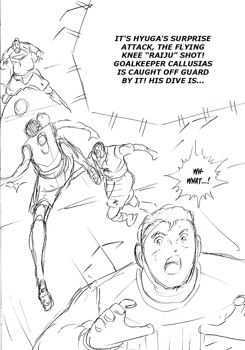 Captain Tsubasa: Rising Sun - FINALS Chapter 37 page 15 - 