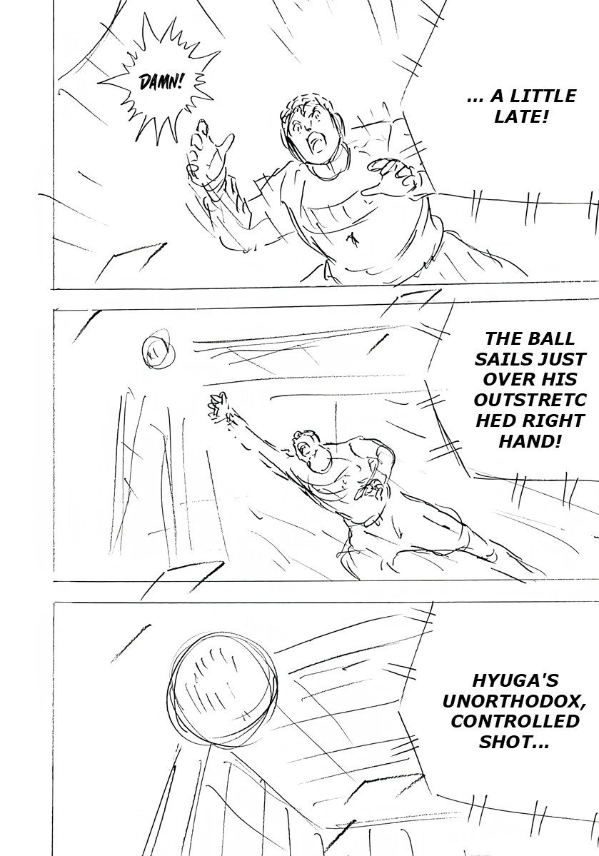 Captain Tsubasa: Rising Sun - FINALS Chapter 37 page 16 - 