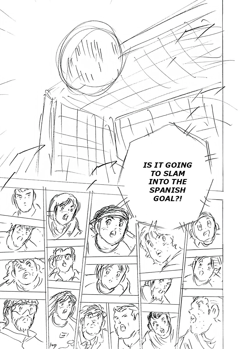 Captain Tsubasa: Rising Sun - FINALS Chapter 37 page 17 - 