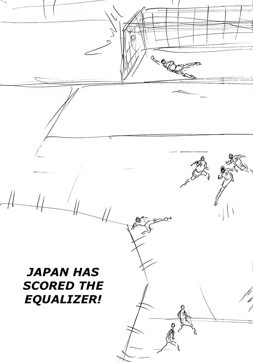 Captain Tsubasa: Rising Sun - FINALS Chapter 37 page 18 - 