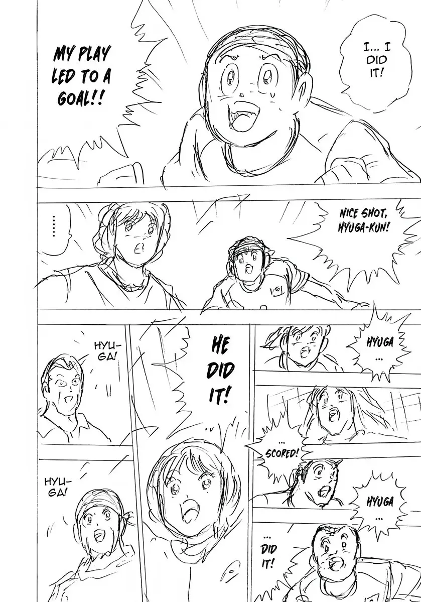Captain Tsubasa: Rising Sun - FINALS Chapter 37 page 20 - 
