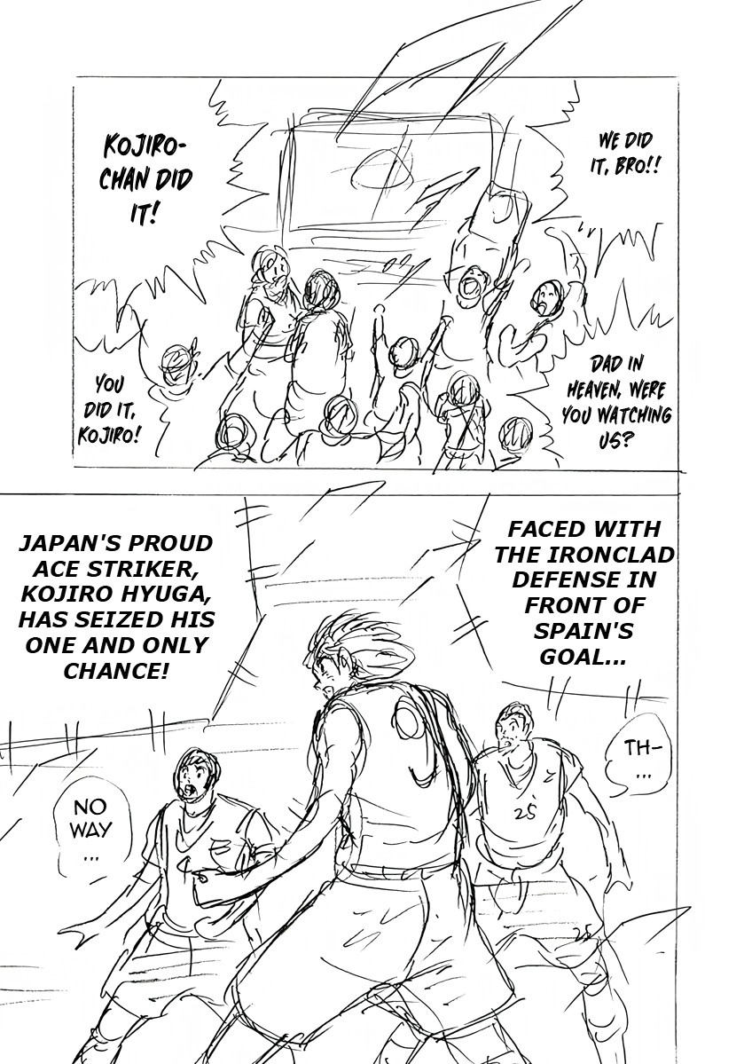 Captain Tsubasa: Rising Sun - FINALS Chapter 37 page 21 - 
