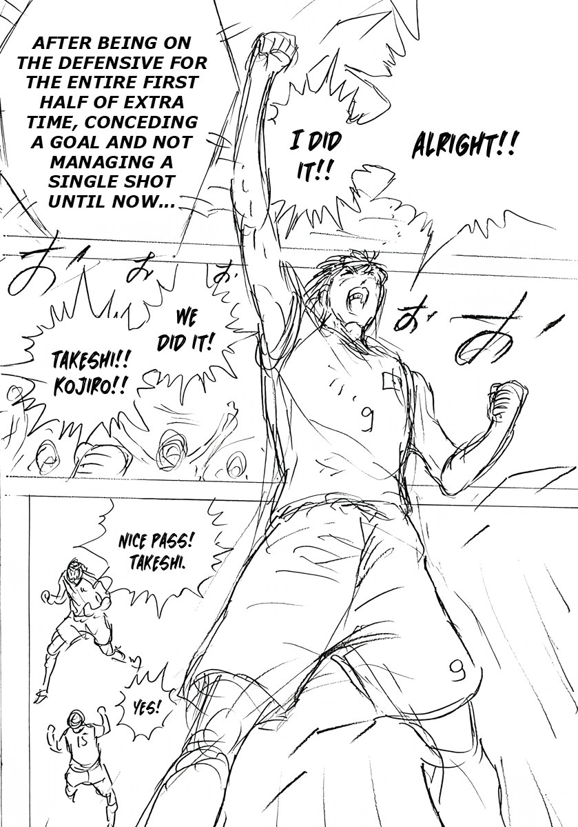 Captain Tsubasa: Rising Sun - FINALS Chapter 37 page 23 - 