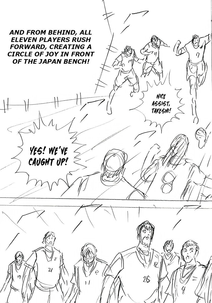 Captain Tsubasa: Rising Sun - FINALS Chapter 37 page 24 - 