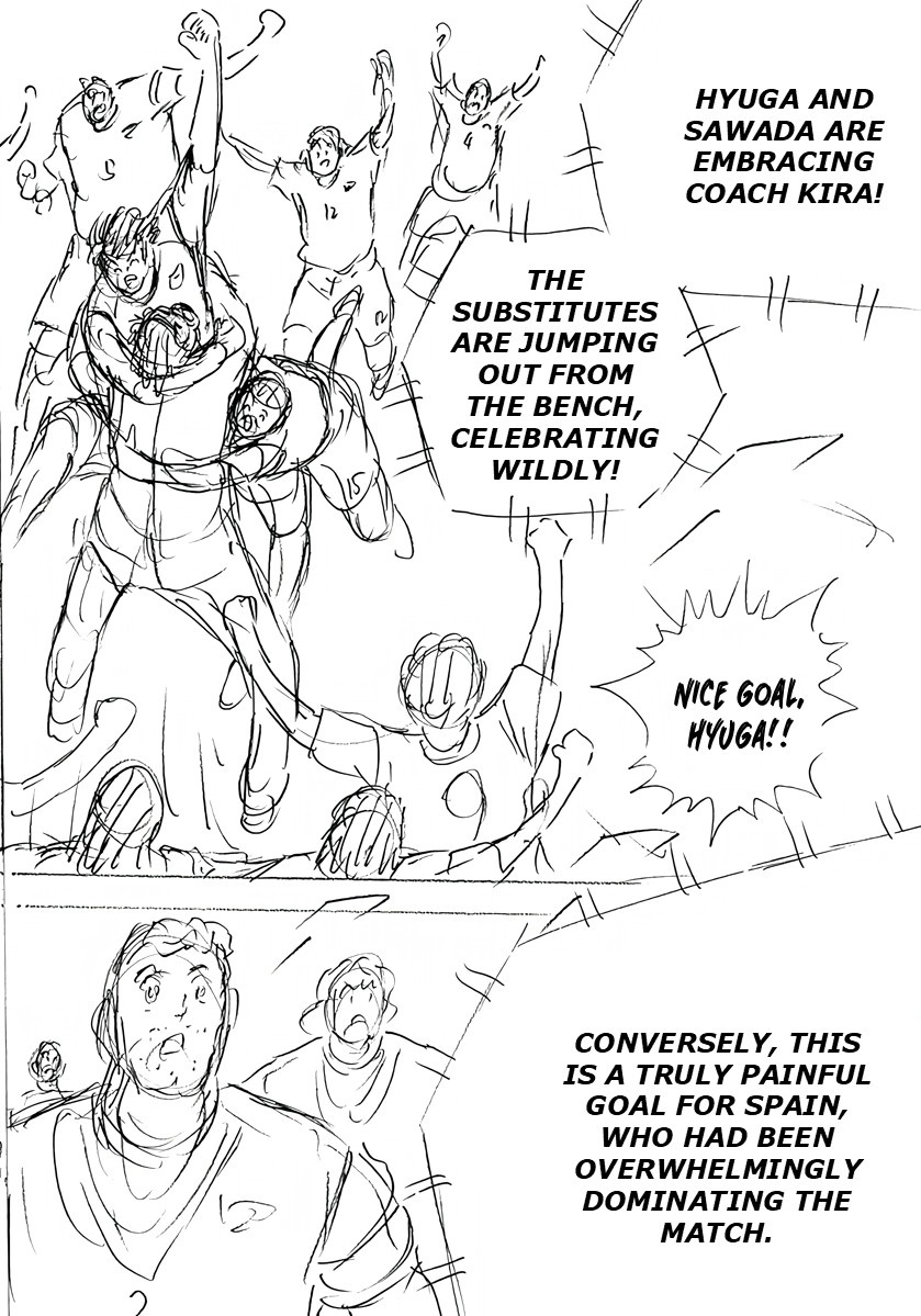 Captain Tsubasa: Rising Sun - FINALS Chapter 37 page 25 - 