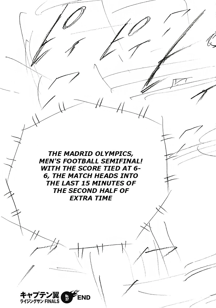 Captain Tsubasa: Rising Sun - FINALS Chapter 37 page 26 - 