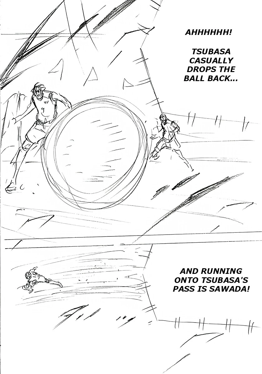 Captain Tsubasa: Rising Sun - FINALS Chapter 37 page 5 - 