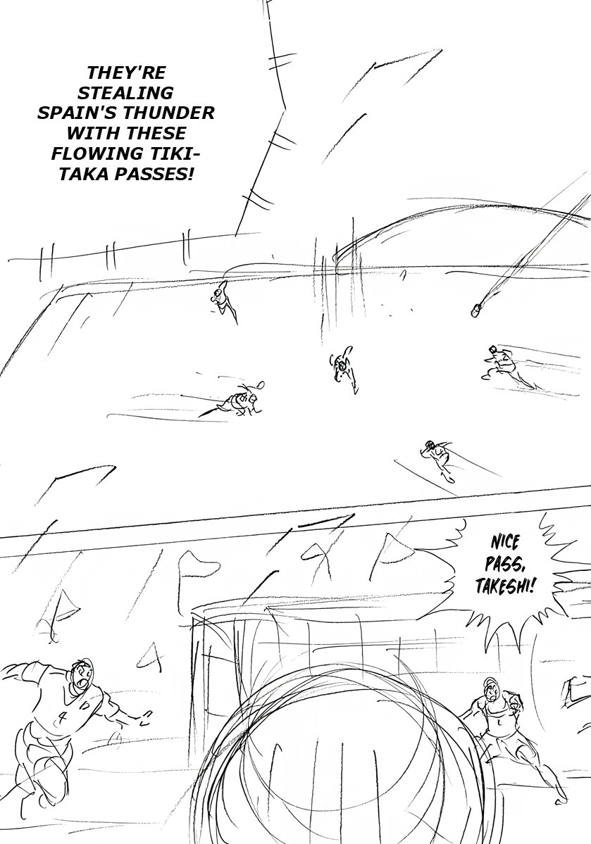 Captain Tsubasa: Rising Sun - FINALS Chapter 37 page 6 - 