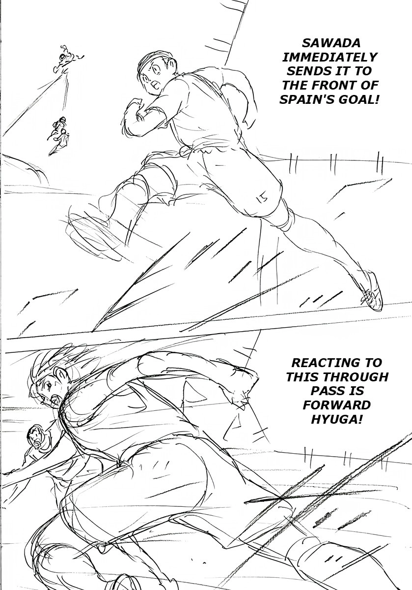 Captain Tsubasa: Rising Sun - FINALS Chapter 37 page 7 - 