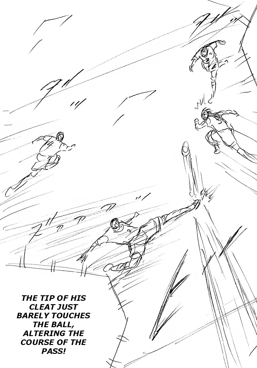 Captain Tsubasa: Rising Sun - FINALS Chapter 37 page 8 - 