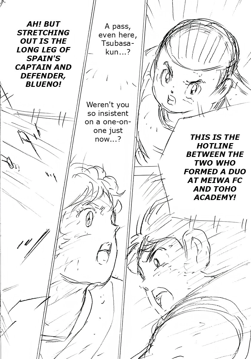 Captain Tsubasa: Rising Sun - FINALS Chapter 37 page 9 - 