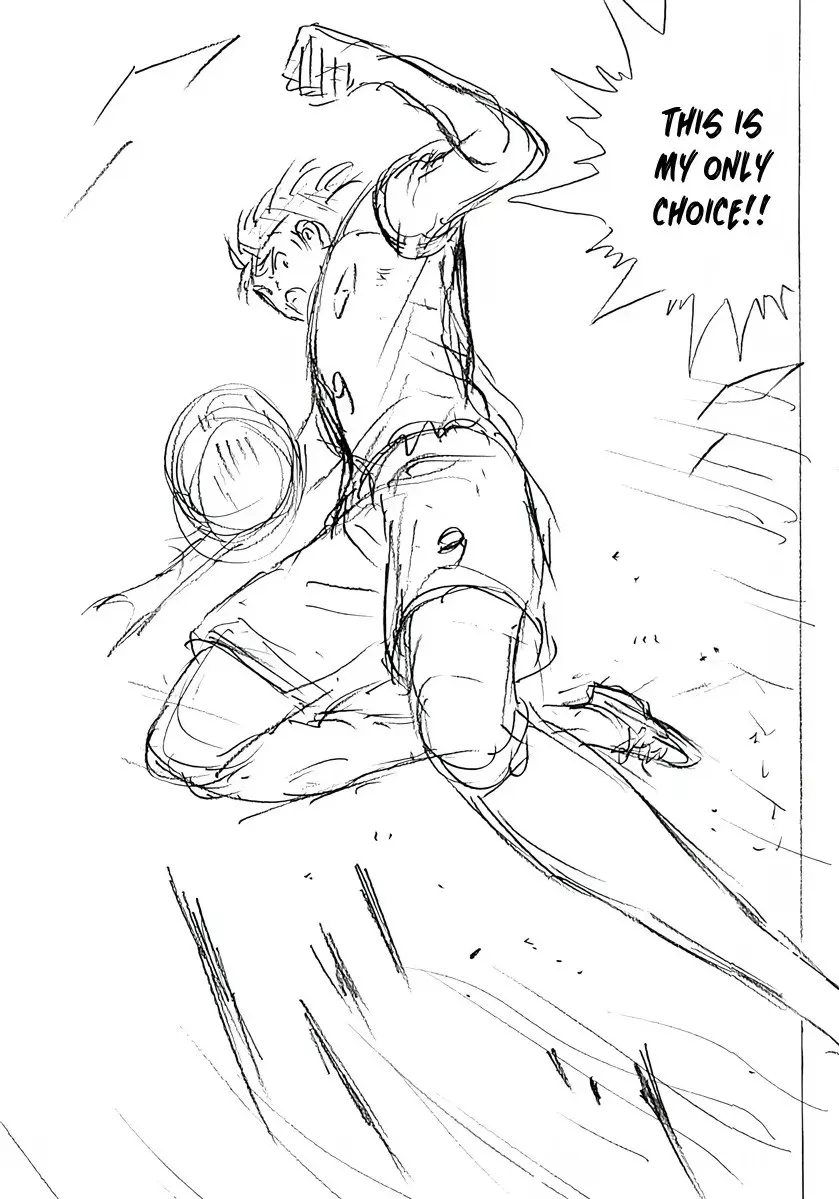 Captain Tsubasa: Rising Sun - FINALS Chapter 37 page 10 - 