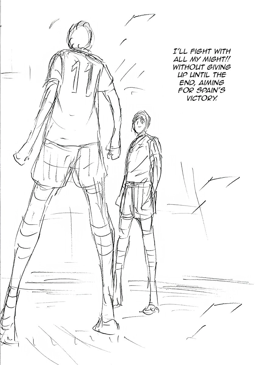 Captain Tsubasa: Rising Sun - FINALS Chapter 38 page 17 - 