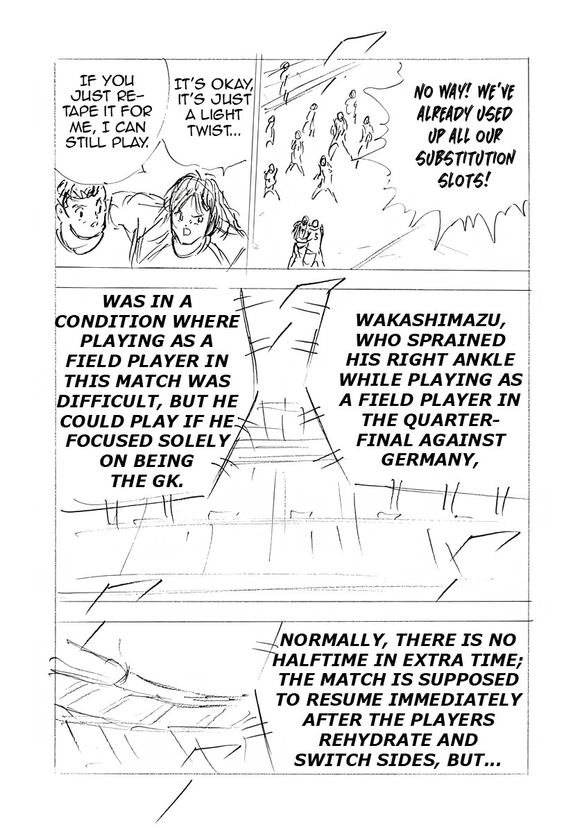 Captain Tsubasa: Rising Sun - FINALS Chapter 38 page 19 - 