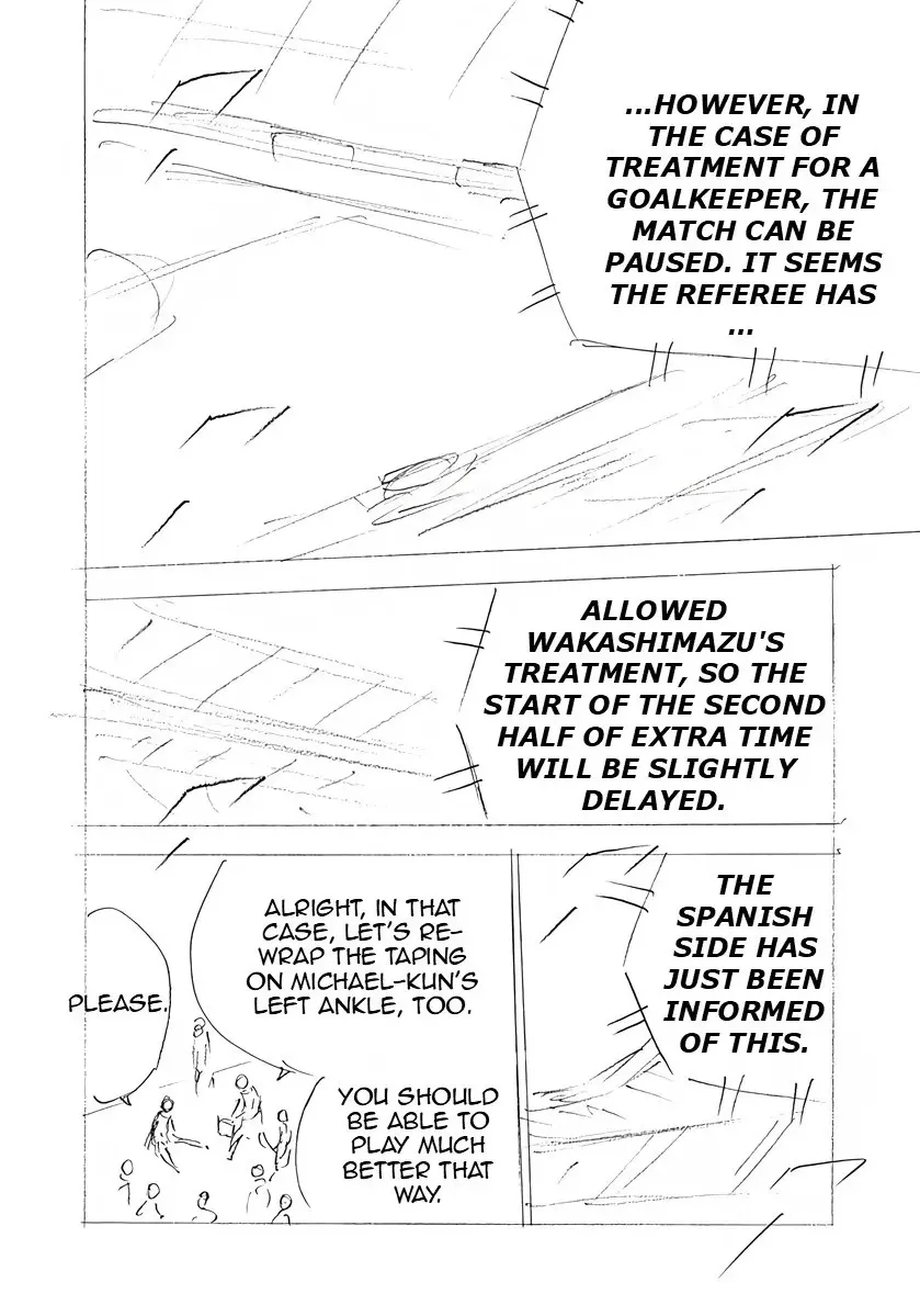 Captain Tsubasa: Rising Sun - FINALS Chapter 38 page 20 - 