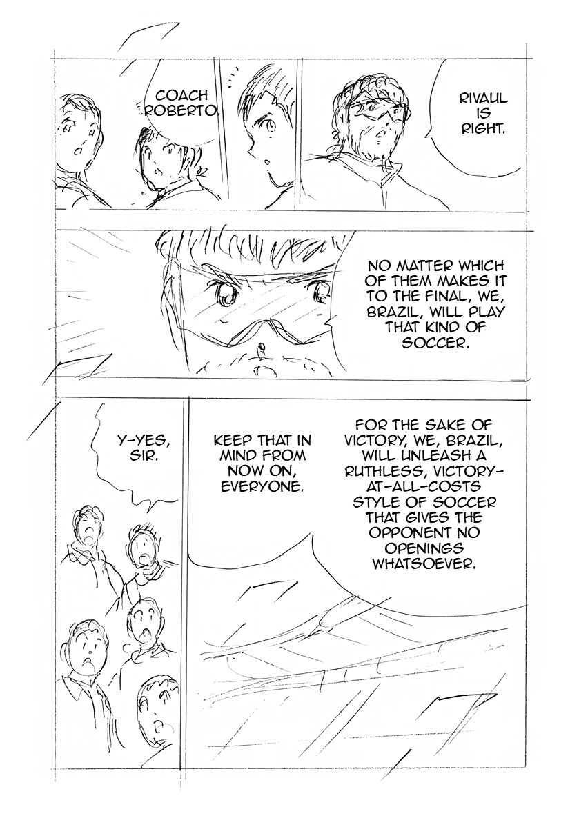 Captain Tsubasa: Rising Sun - FINALS Chapter 38 page 3 - 
