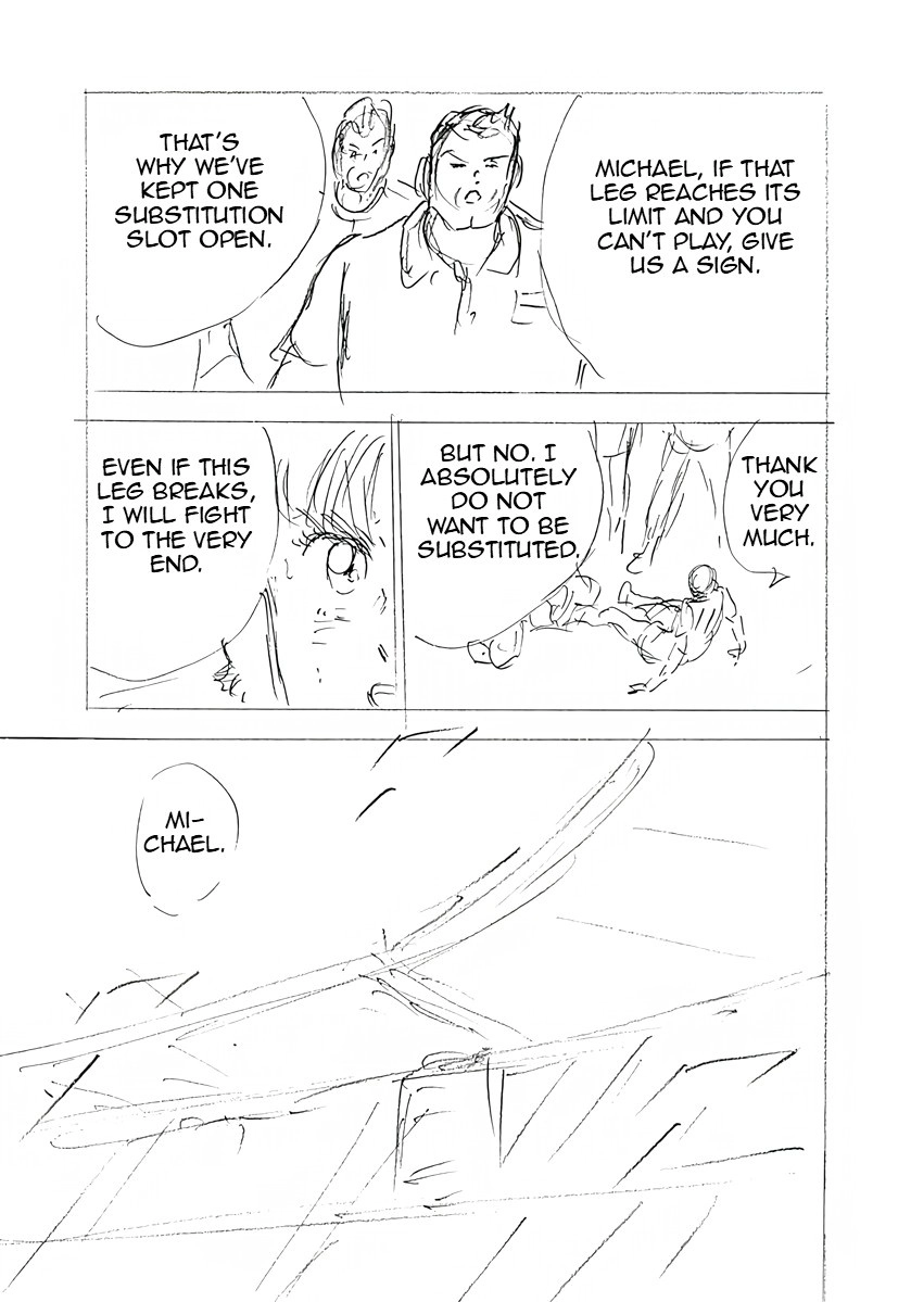 Captain Tsubasa: Rising Sun - FINALS Chapter 38 page 21 - 