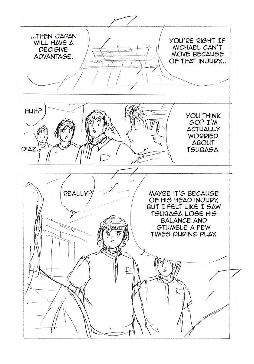 Captain Tsubasa: Rising Sun - FINALS Chapter 38 page 24 - 