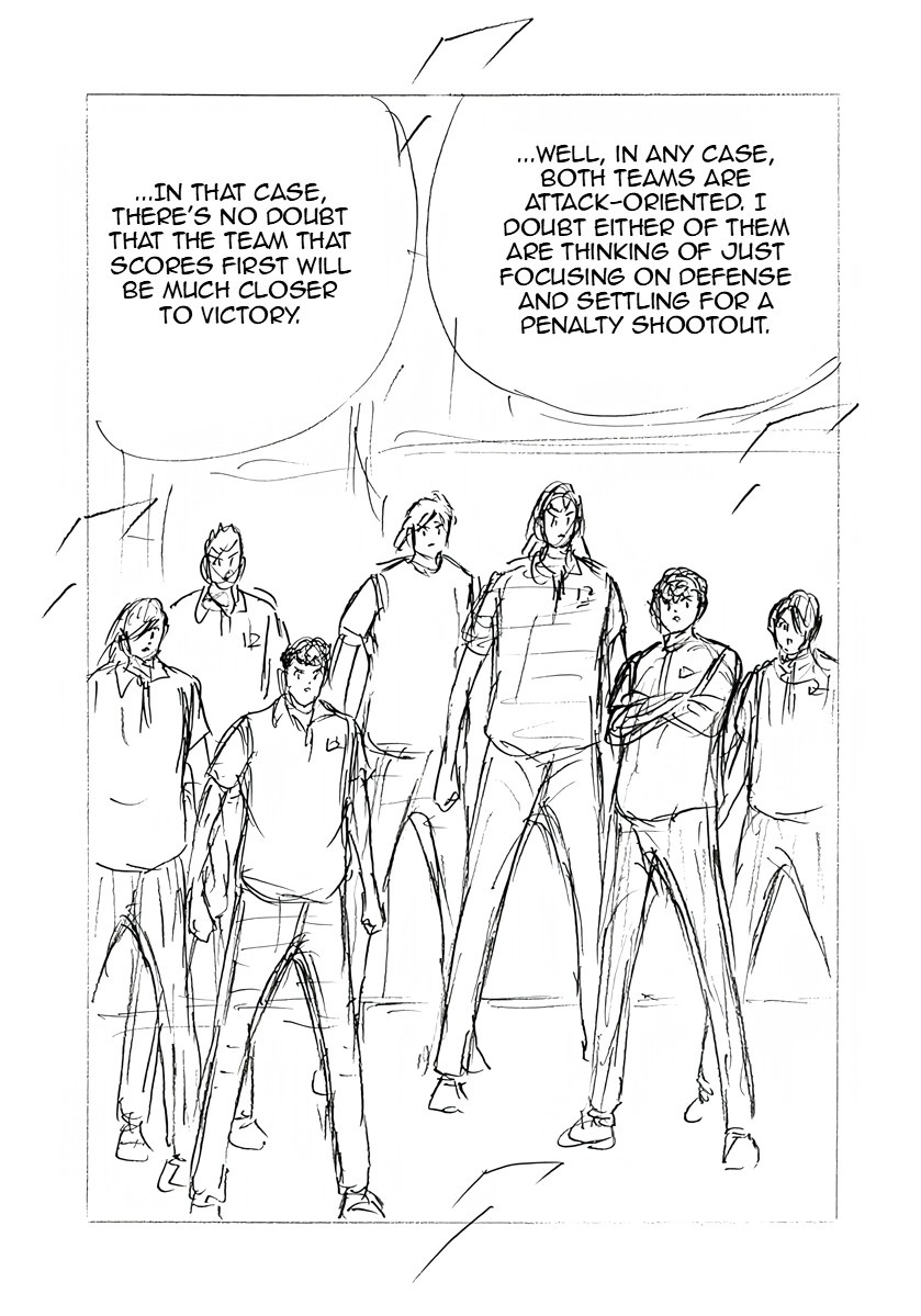 Captain Tsubasa: Rising Sun - FINALS Chapter 38 page 25 - 