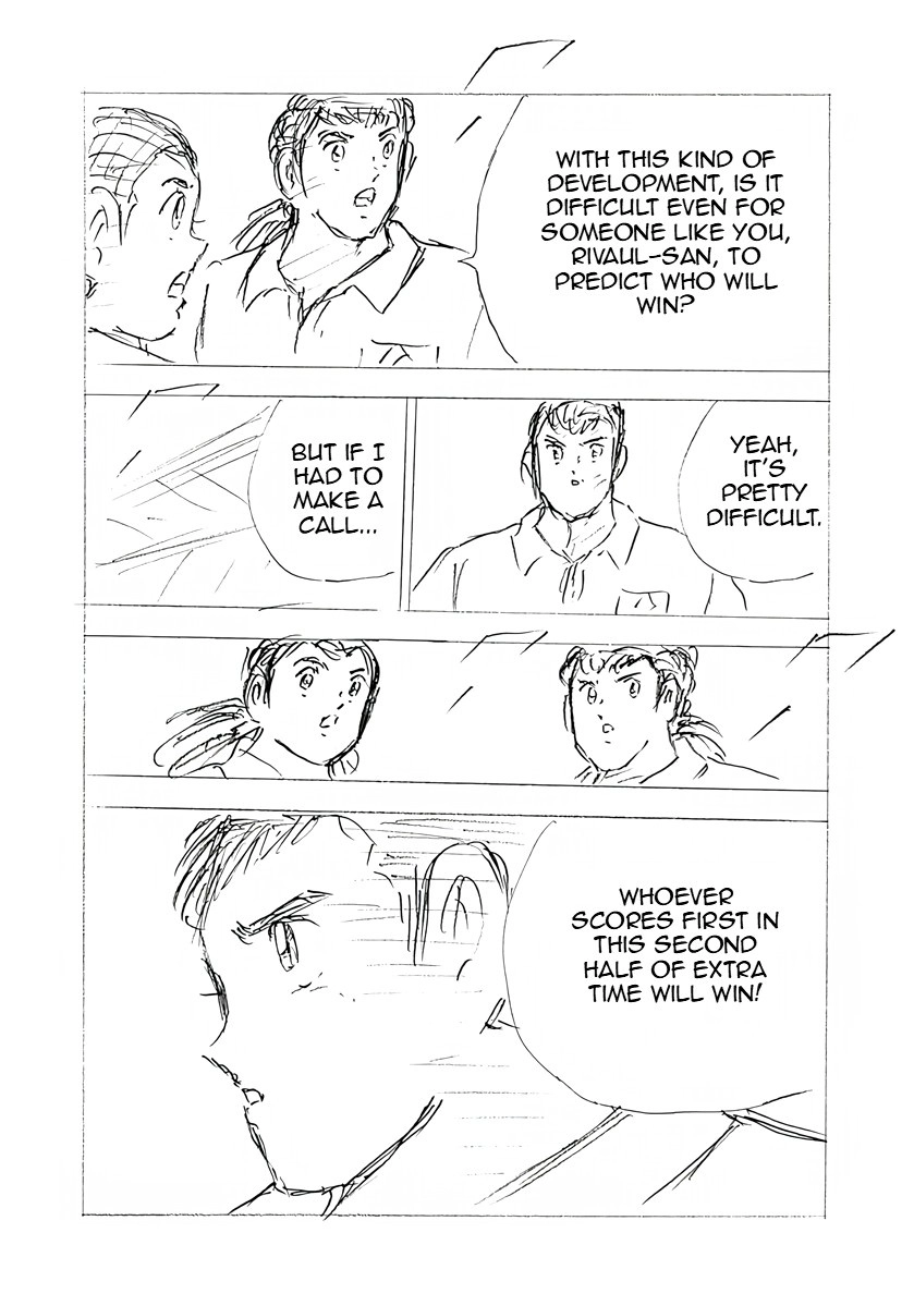Captain Tsubasa: Rising Sun - FINALS Chapter 38 page 26 - 