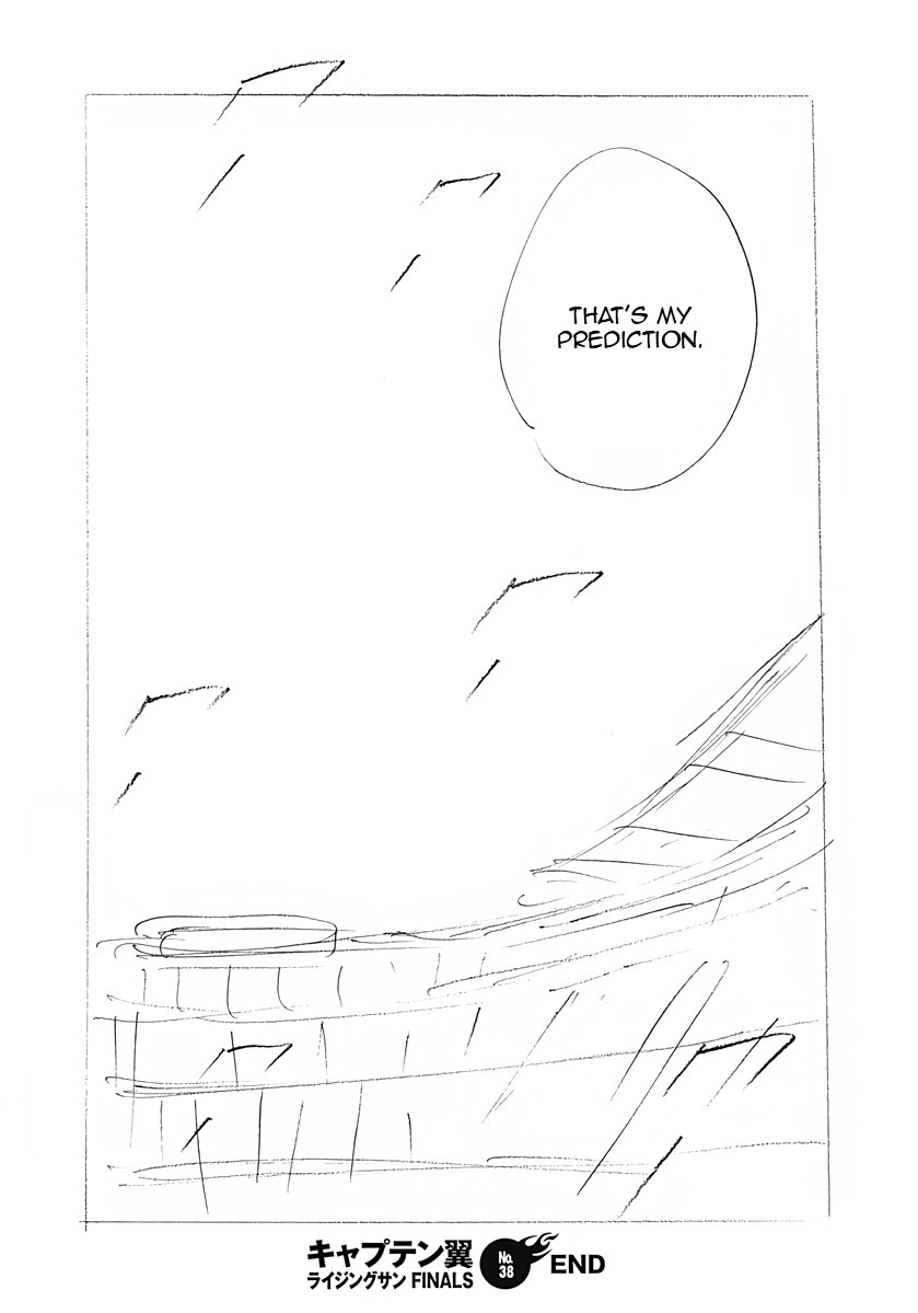 Captain Tsubasa: Rising Sun - FINALS Chapter 38 page 27 - 