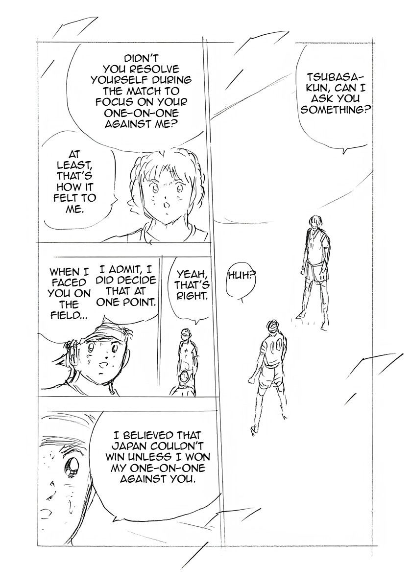 Captain Tsubasa: Rising Sun - FINALS Chapter 38 page 4 - 