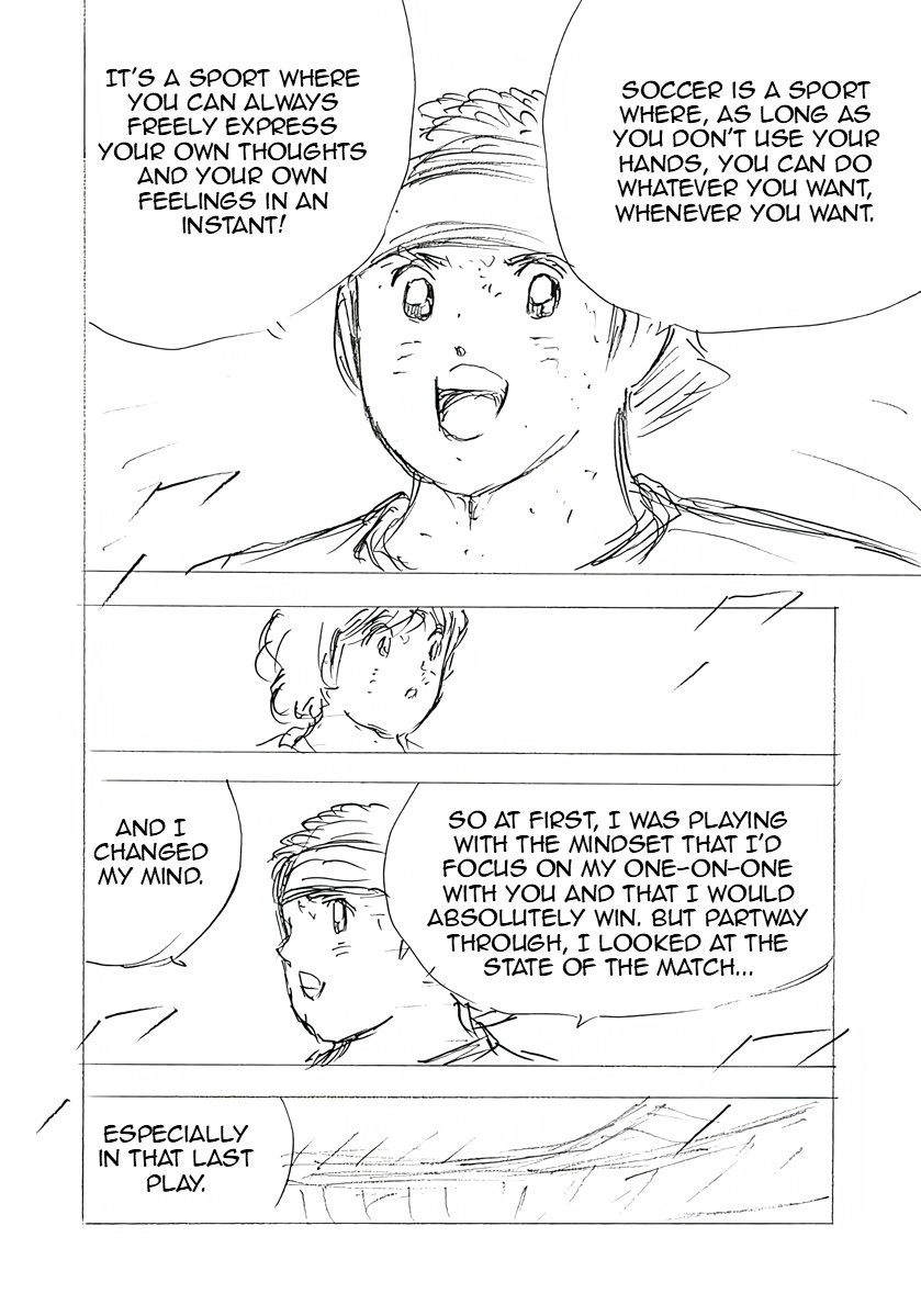 Captain Tsubasa: Rising Sun - FINALS Chapter 38 page 6 - 