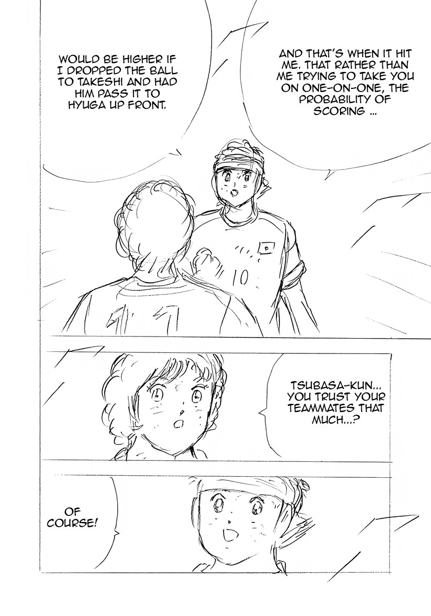 Captain Tsubasa: Rising Sun - FINALS Chapter 38 page 8 - 