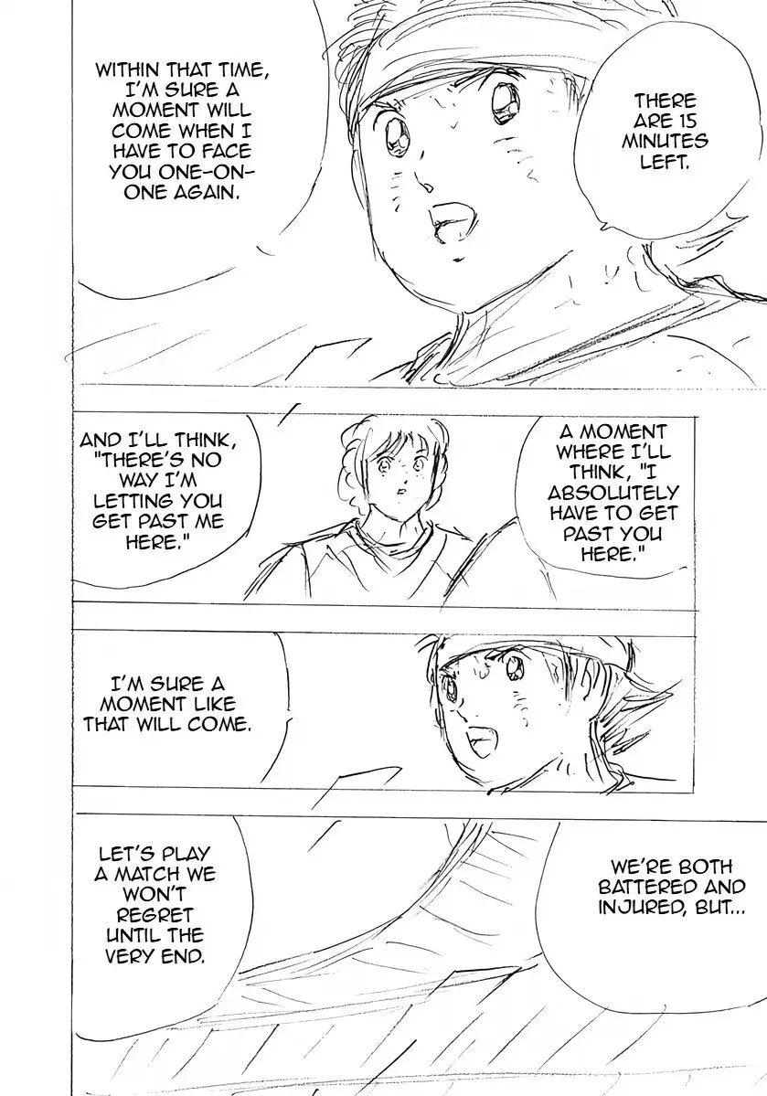 Captain Tsubasa: Rising Sun - FINALS Chapter 38 page 10 - 