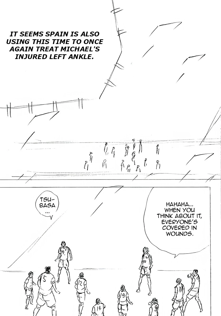 Captain Tsubasa: Rising Sun - FINALS Chapter 39 page 2 - 