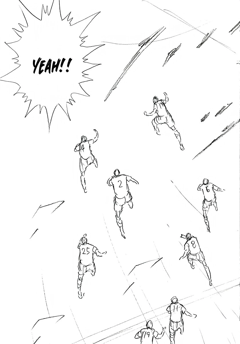 Captain Tsubasa: Rising Sun - FINALS Chapter 39 page 12 - 