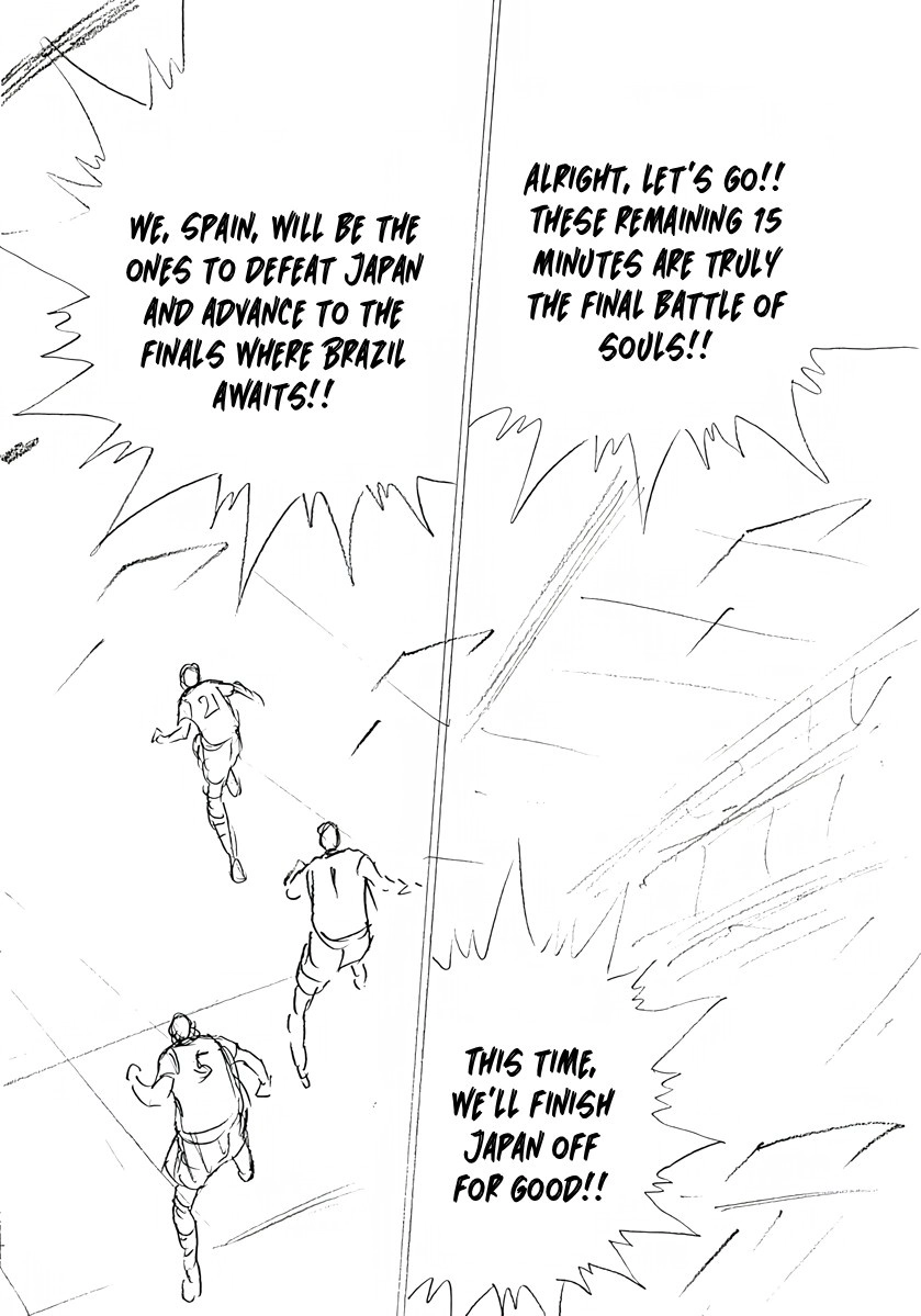 Captain Tsubasa: Rising Sun - FINALS Chapter 39 page 13 - 